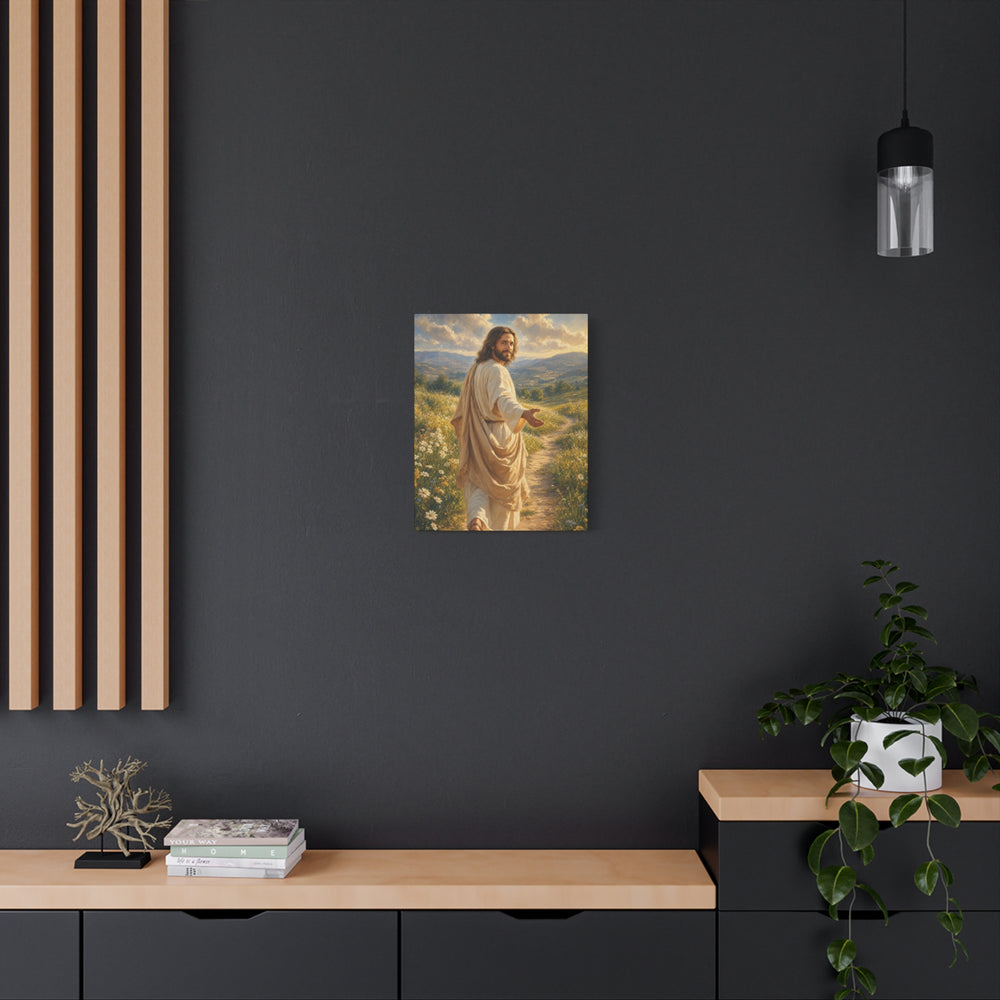 The Good Shepherd – Canvas