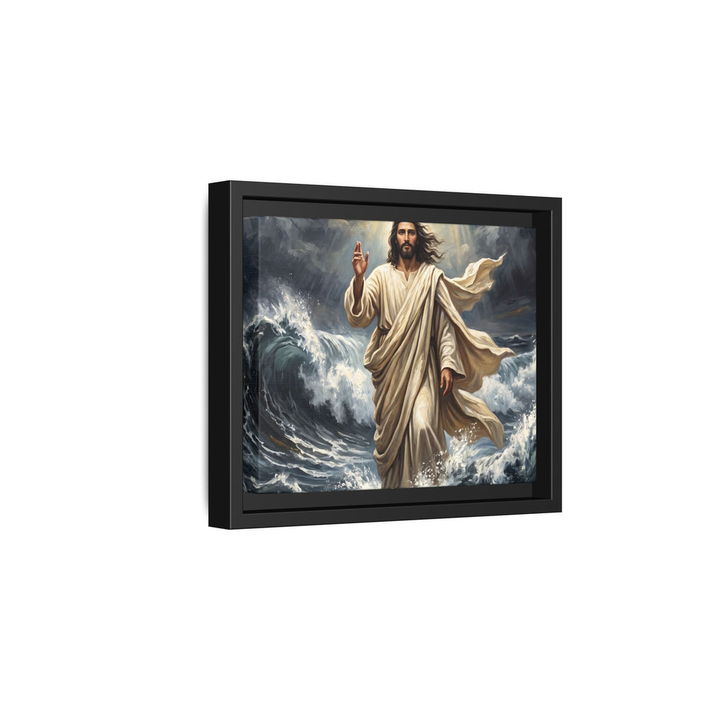 Master of the Storm – Framed Canvas