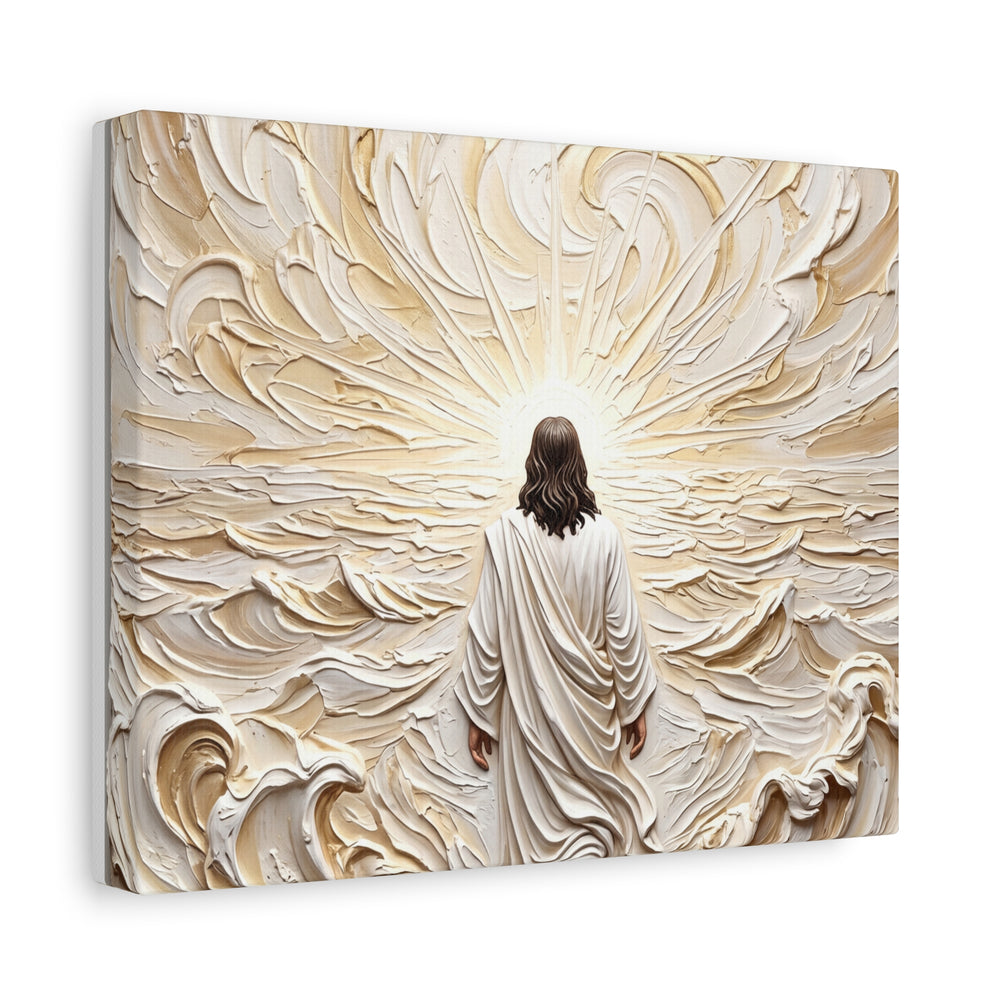 Surrendered in Prayer – Canvas