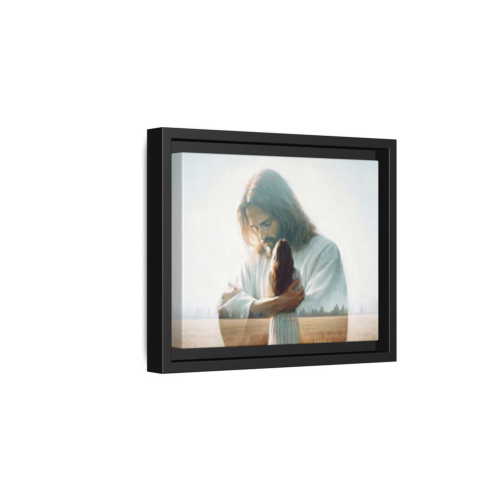 Peace, Be Still – Framed Canvas