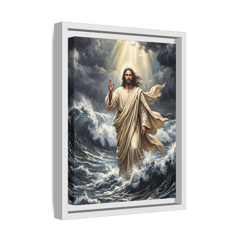 Master of the Storm – Framed Canvas
