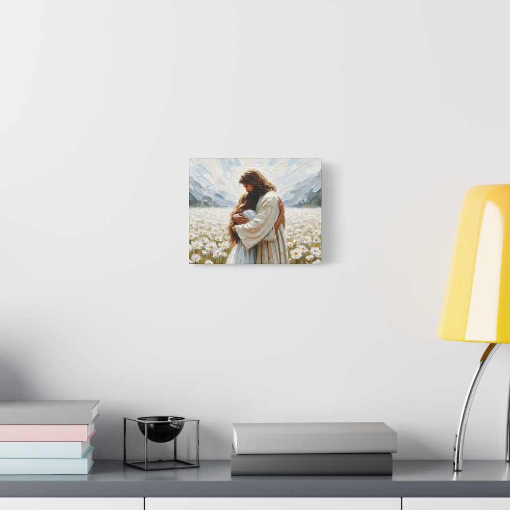 Held by Jesus – Canvas