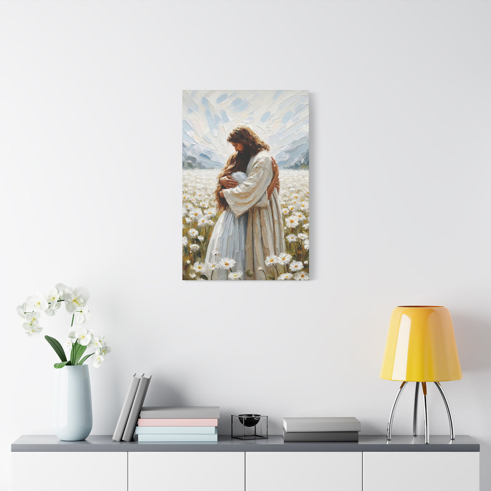 Held by Jesus – Canvas