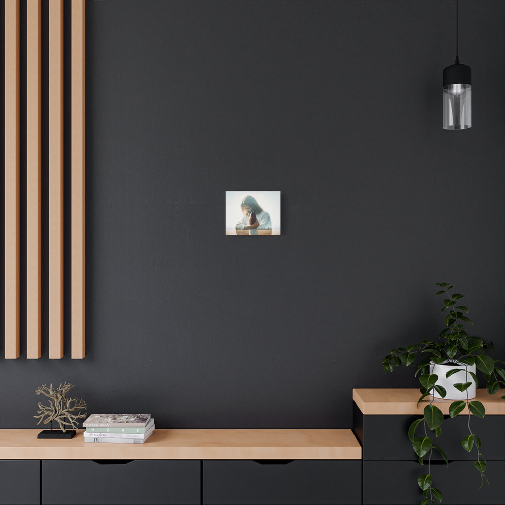 Peace, Be Still – Canvas