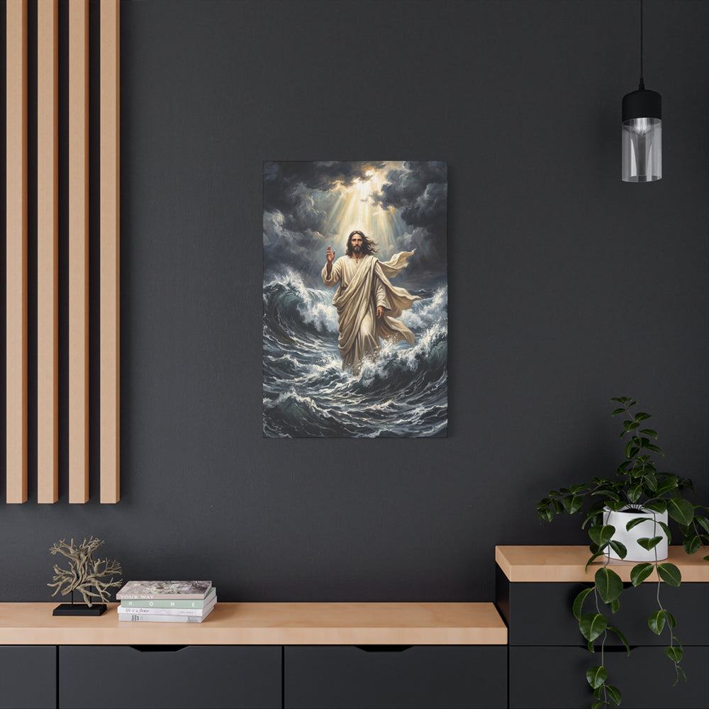 Master of the Storm – Canvas