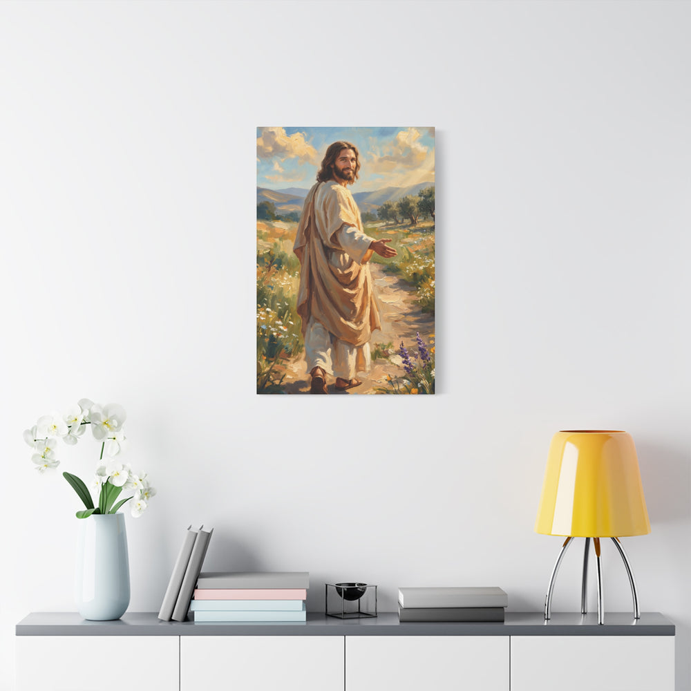 Running to Jesus – Canvas