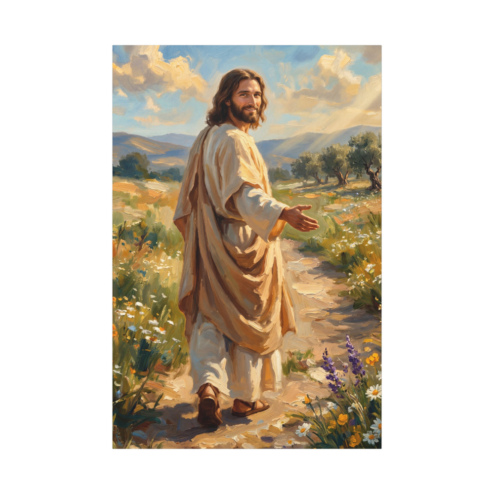 Running to Jesus – Canvas