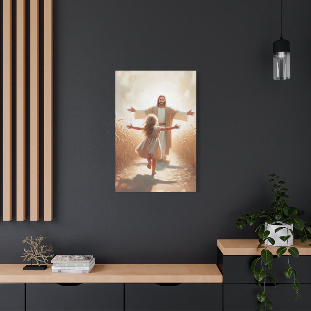 With Open Arms – Canvas
