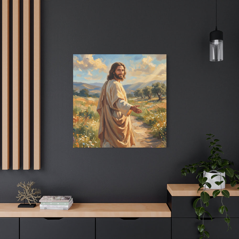 Running to Jesus – Canvas