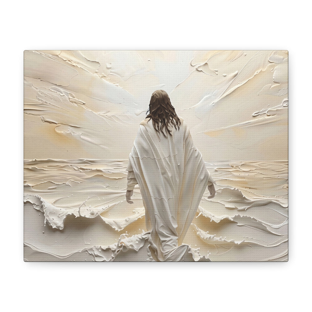 Christ Upon the Waves – Canvas