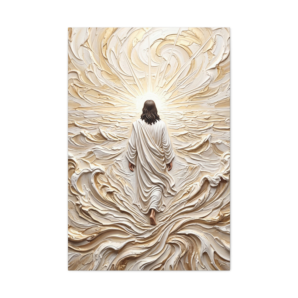 Surrendered in Prayer – Canvas