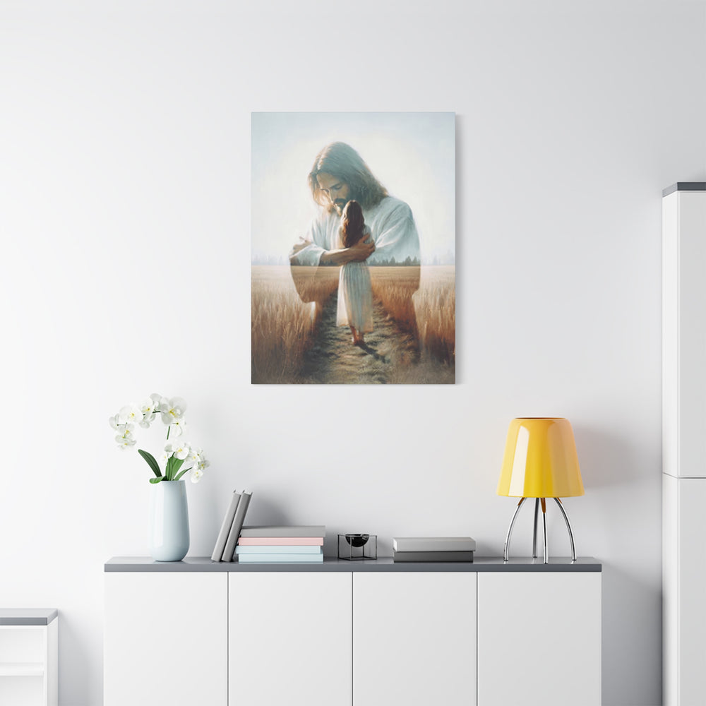 Peace, Be Still – Canvas