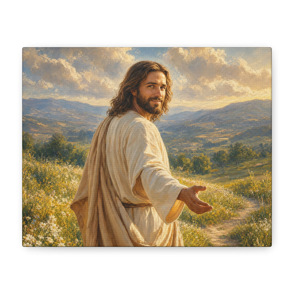 The Good Shepherd – Canvas