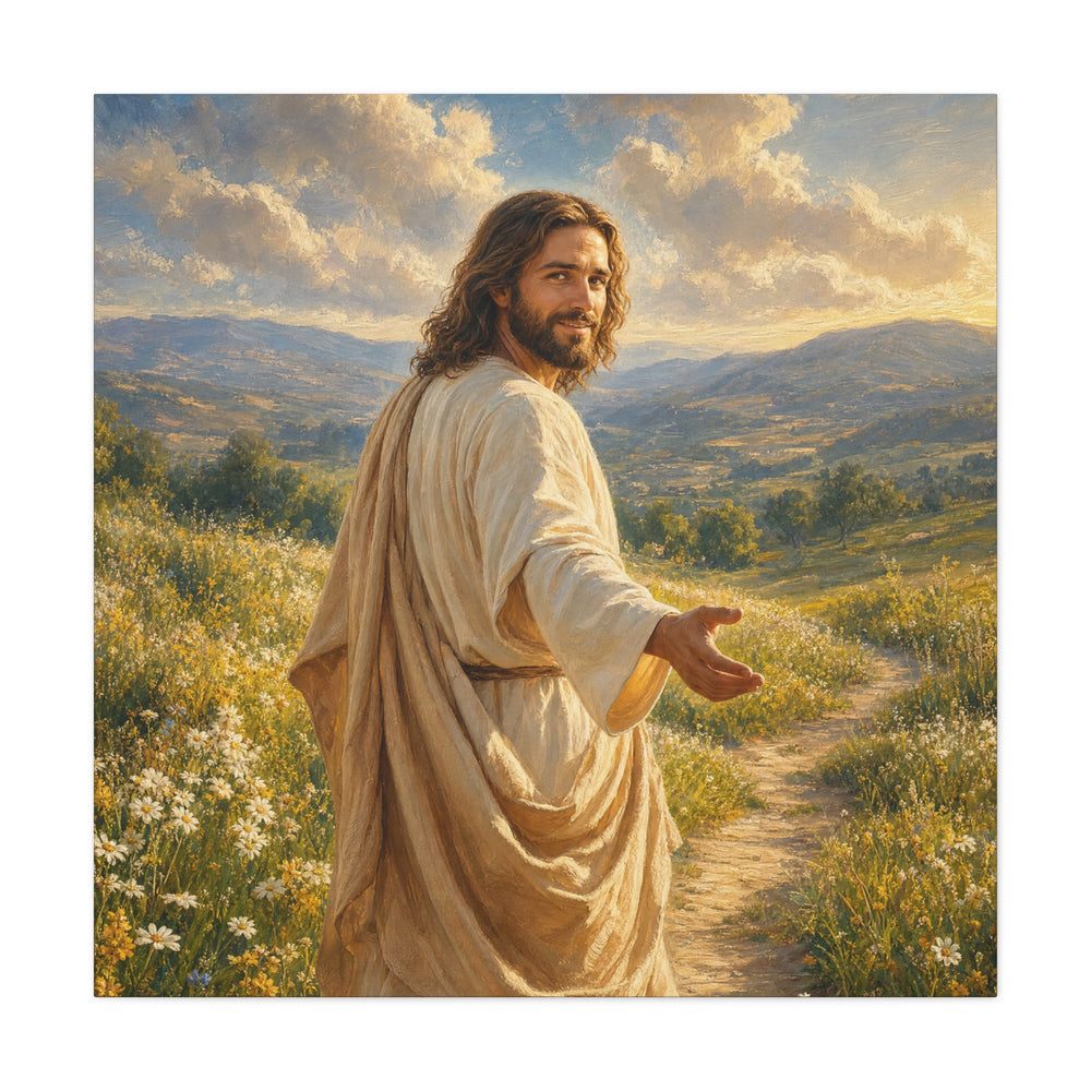 The Good Shepherd – Canvas