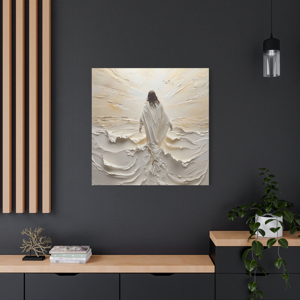 Christ Upon the Waves – Canvas