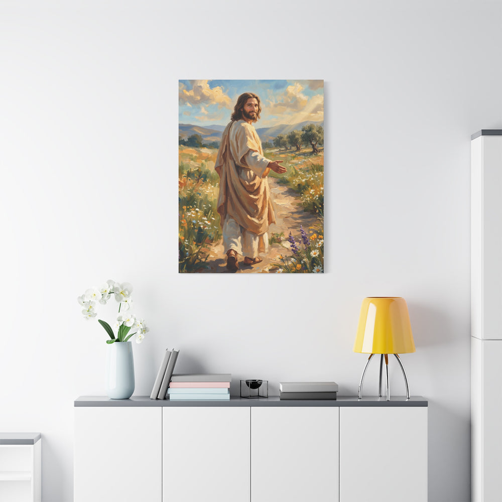Running to Jesus – Canvas