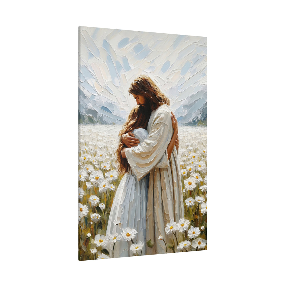 Held by Jesus – Canvas