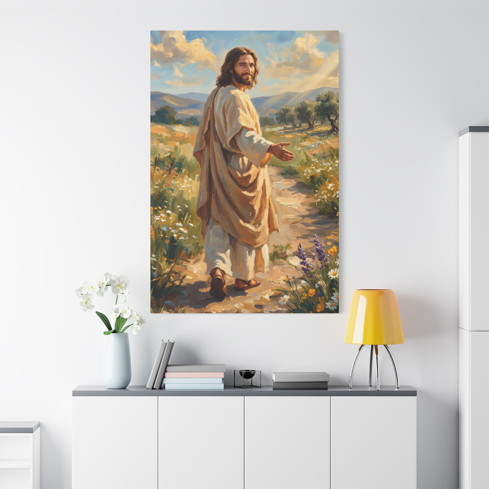 Running to Jesus – Canvas