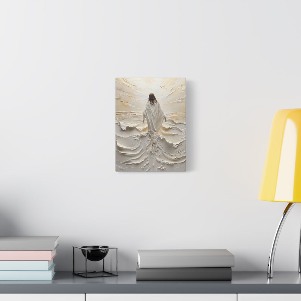 Christ Upon the Waves – Canvas