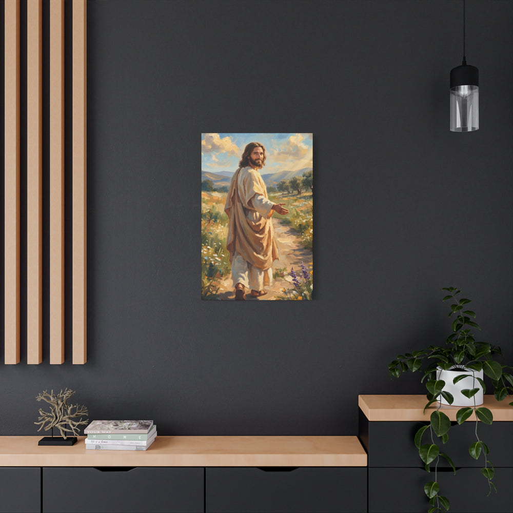 Running to Jesus – Canvas