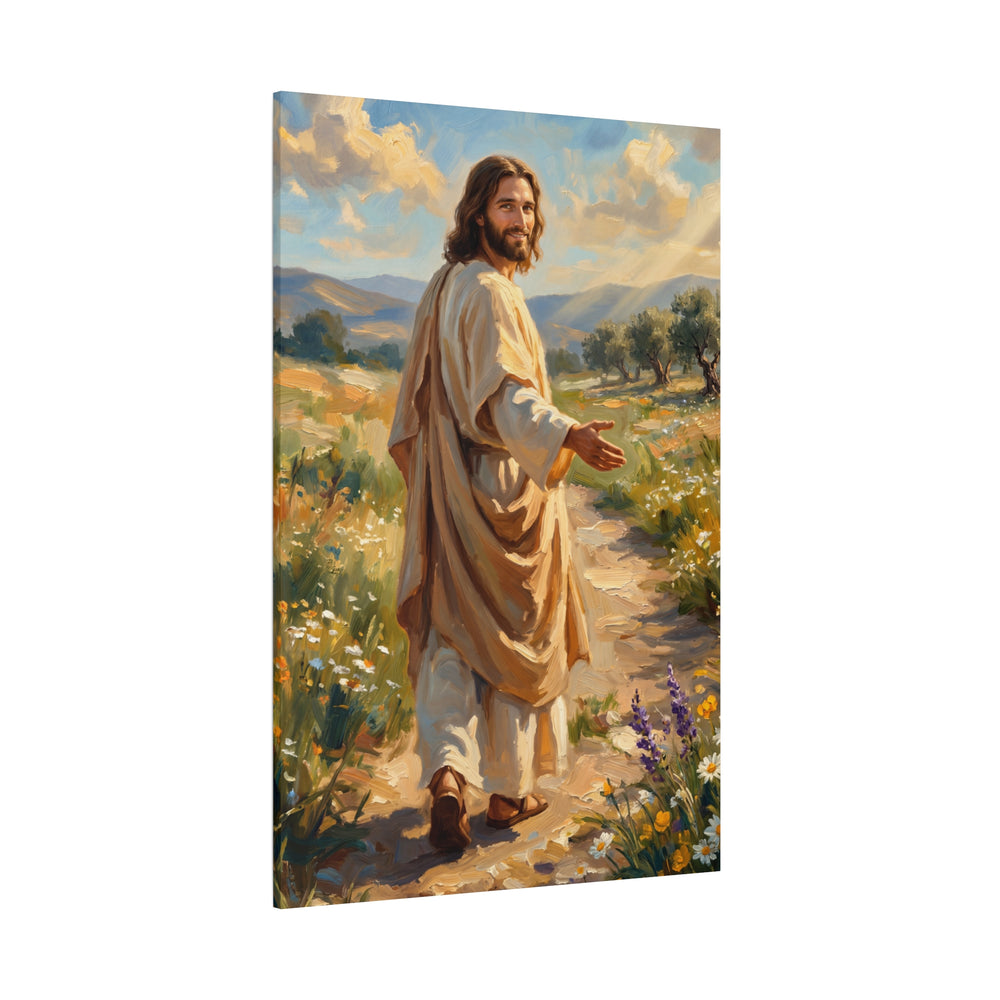 Running to Jesus – Canvas