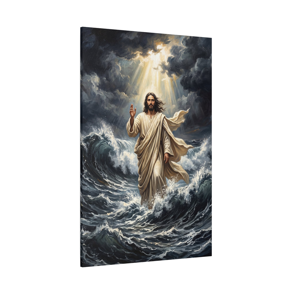 Master of the Storm – Canvas