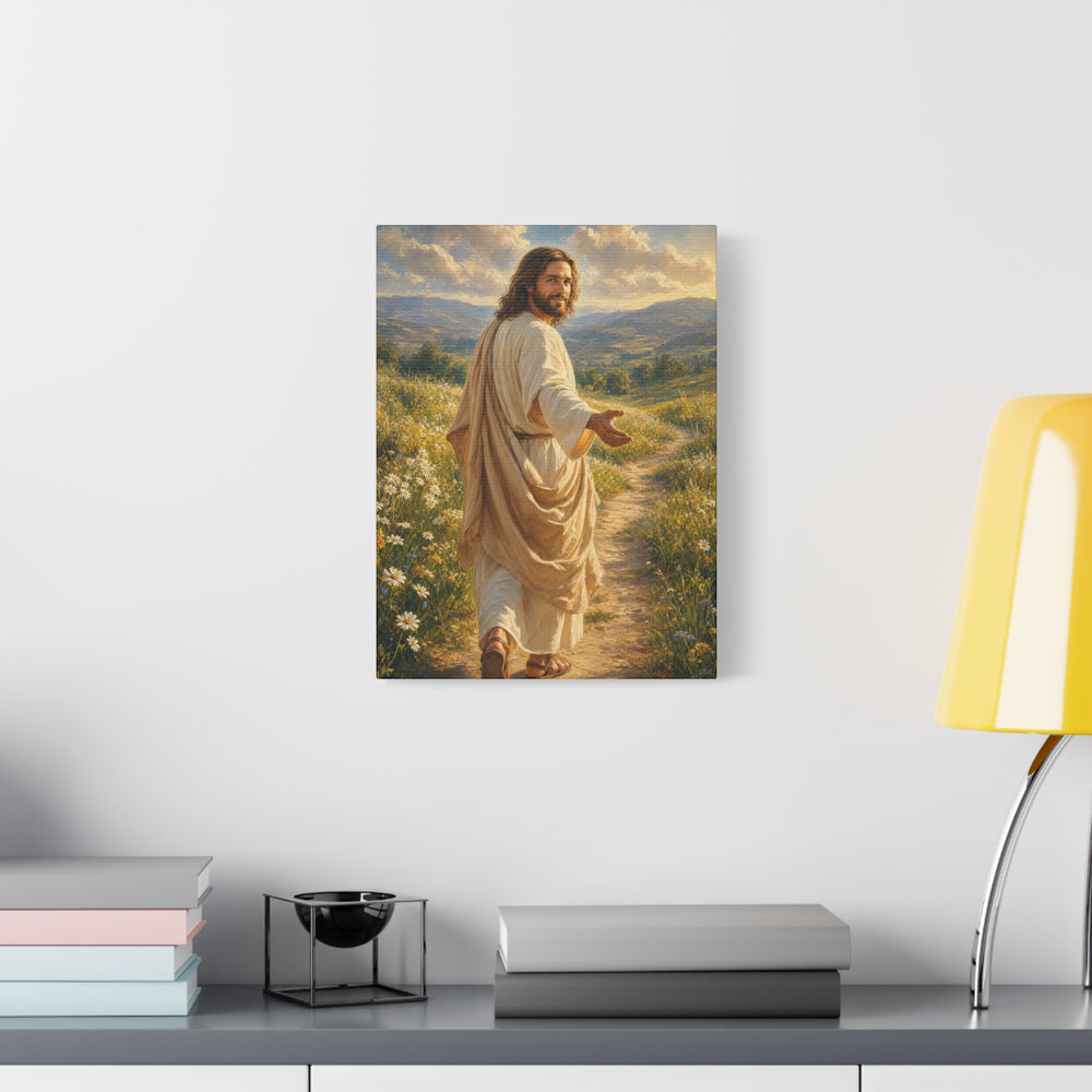 The Good Shepherd – Canvas