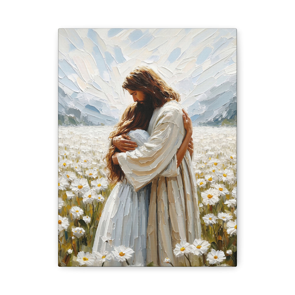 Held by Jesus – Canvas