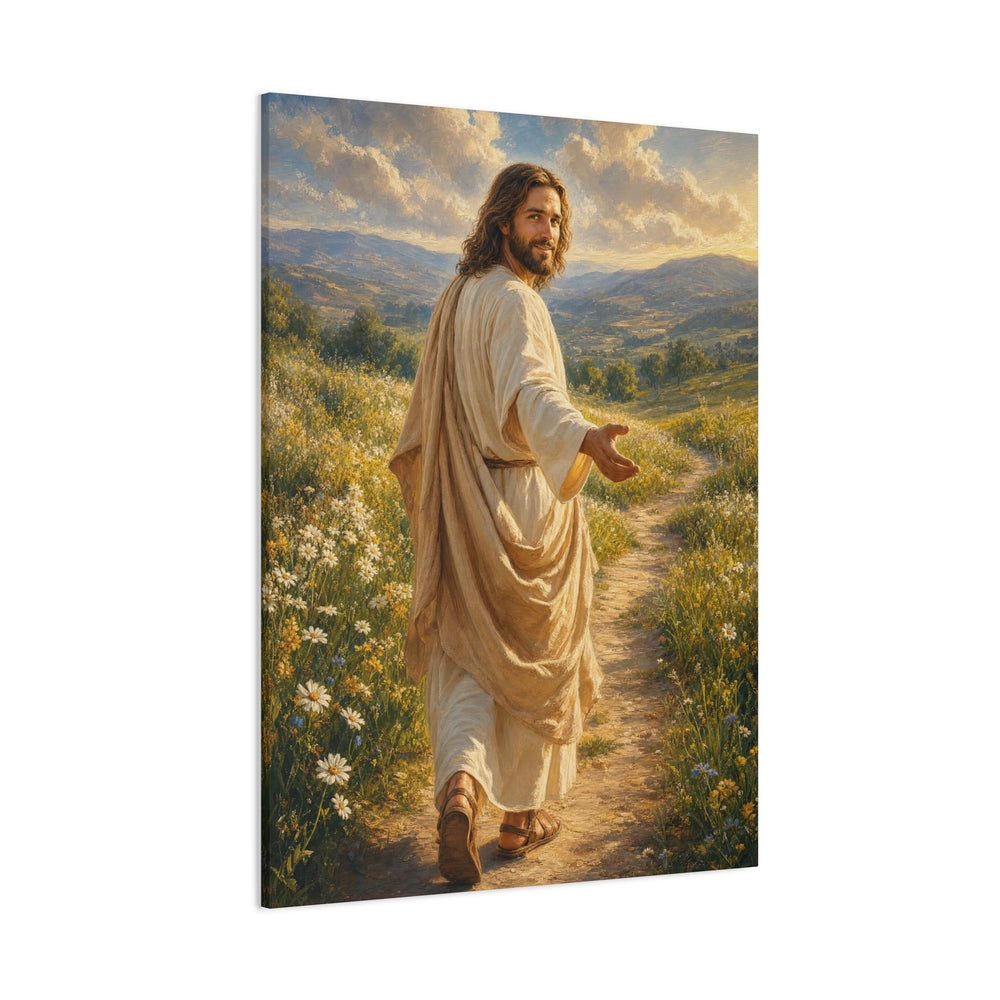 The Good Shepherd – Canvas