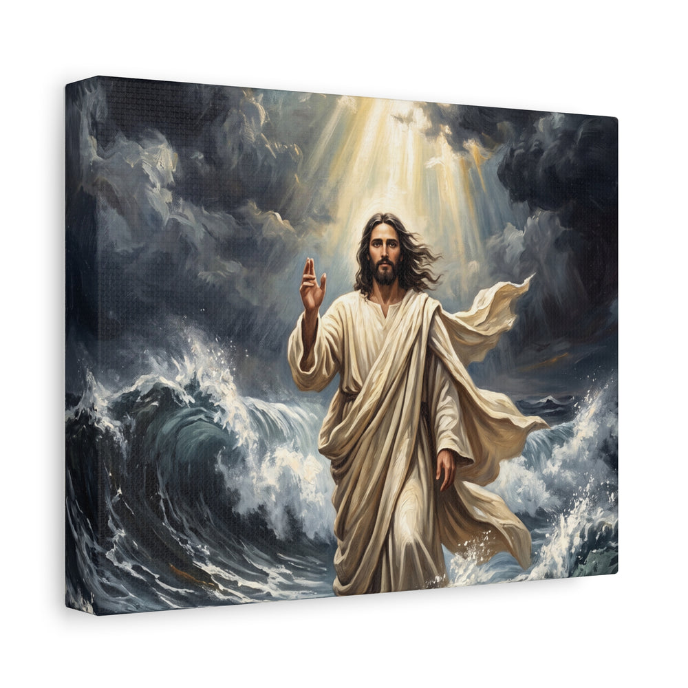 Master of the Storm – Canvas
