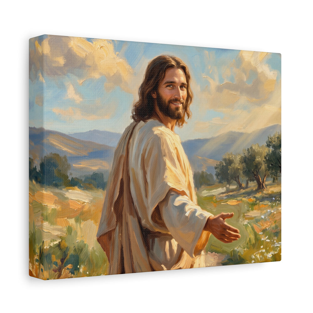 Running to Jesus – Canvas