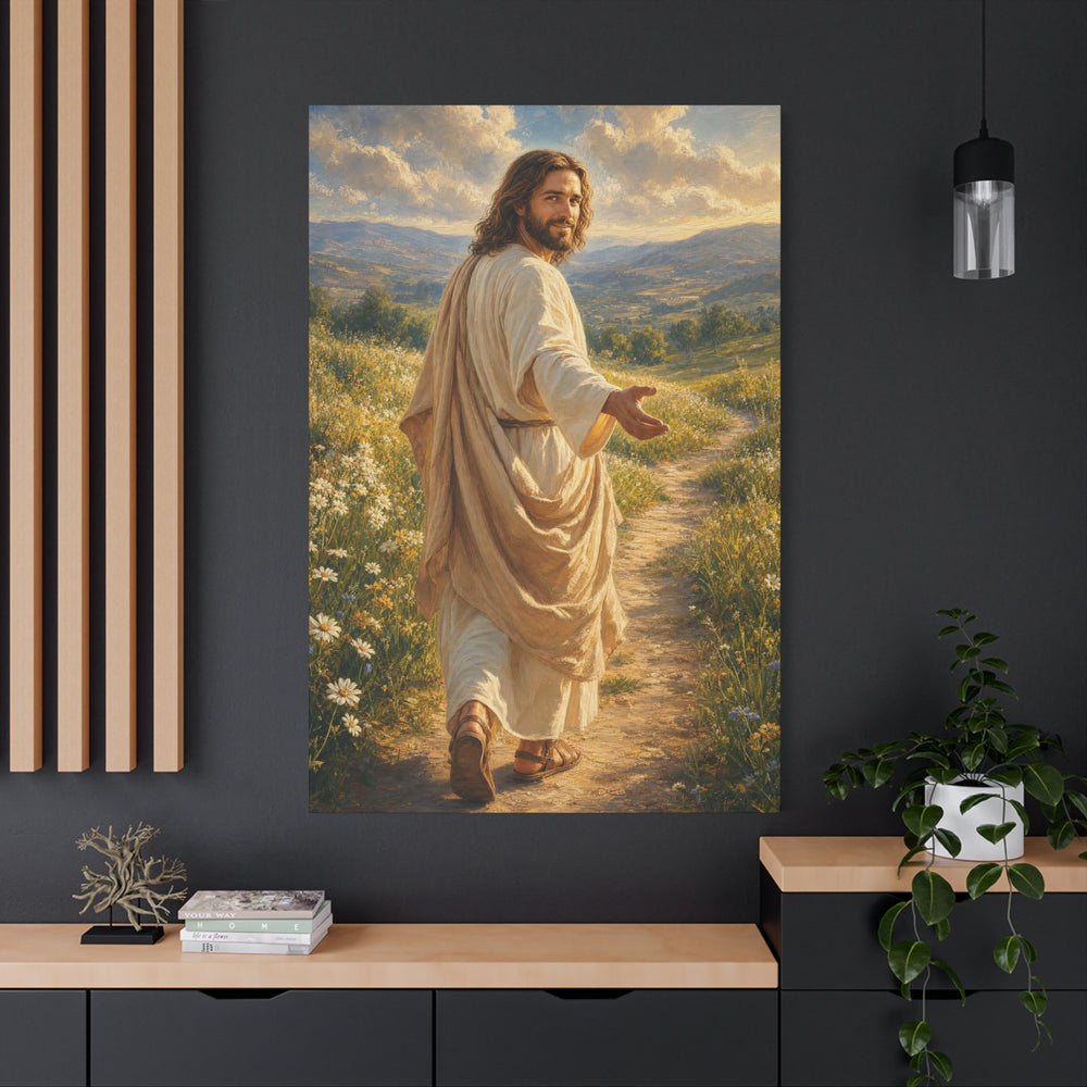 The Good Shepherd – Canvas
