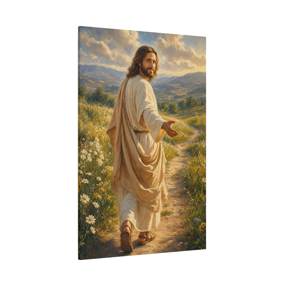 The Good Shepherd – Canvas