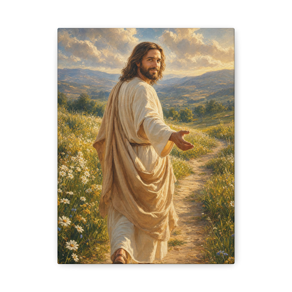 The Good Shepherd – Canvas