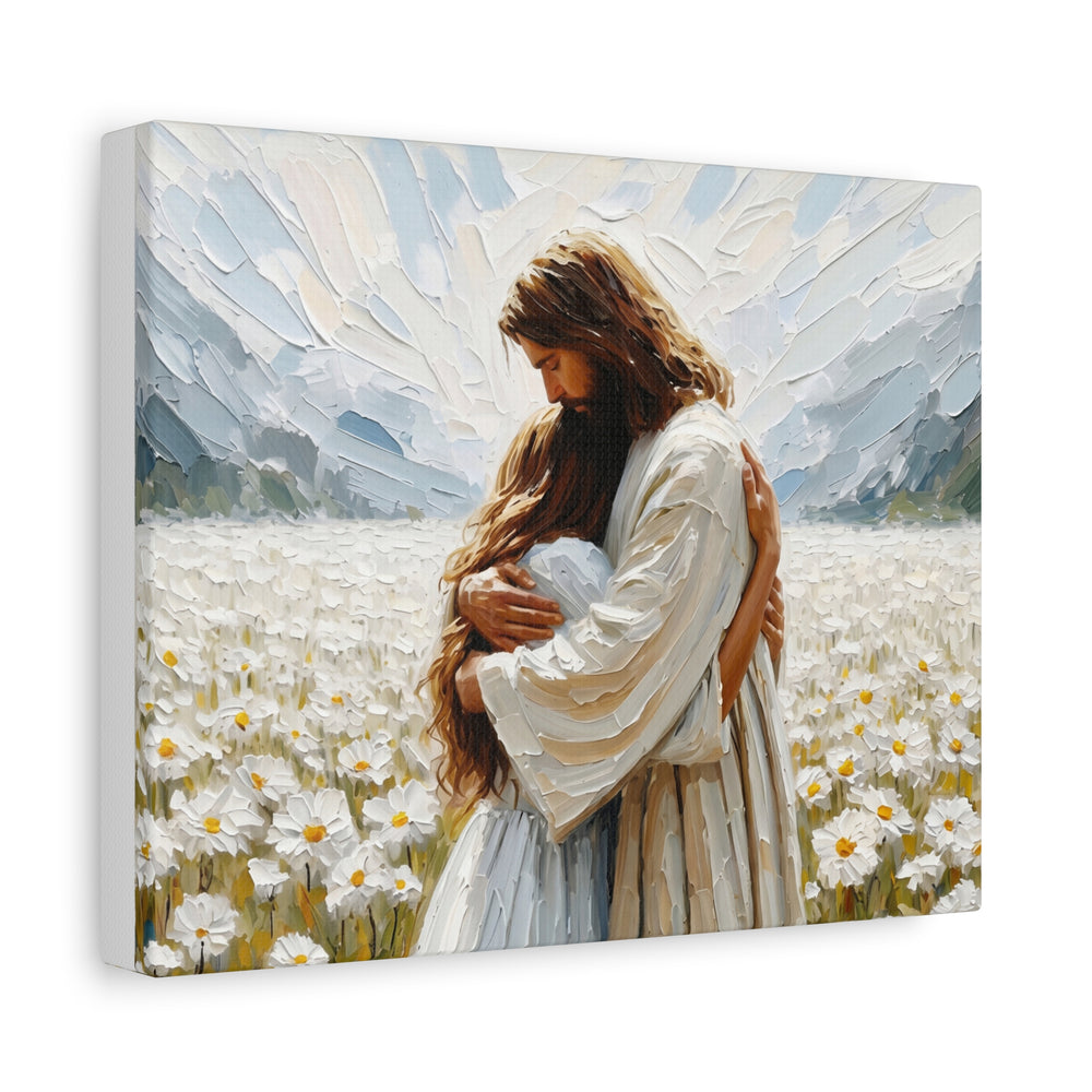 Held by Jesus – Canvas
