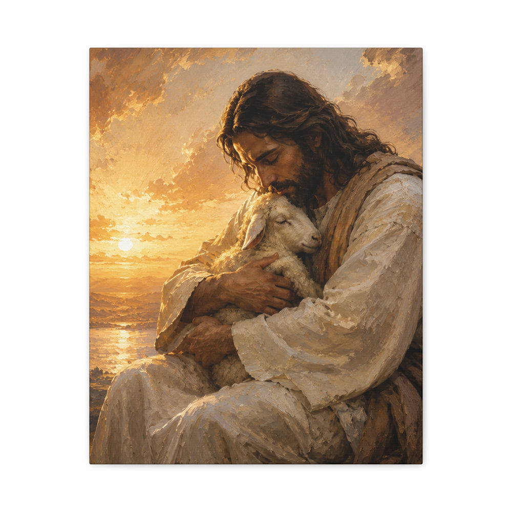 Comfort in His Presence – Canvas
