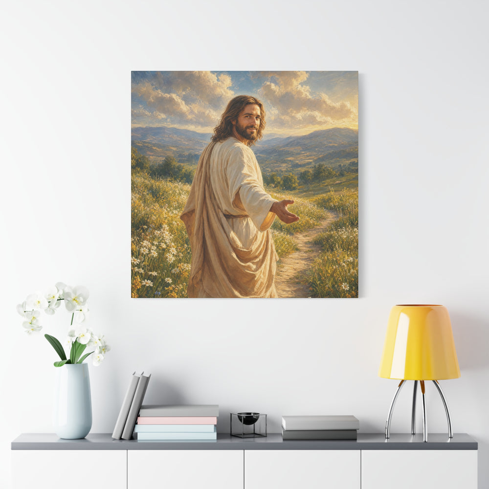 The Good Shepherd – Canvas