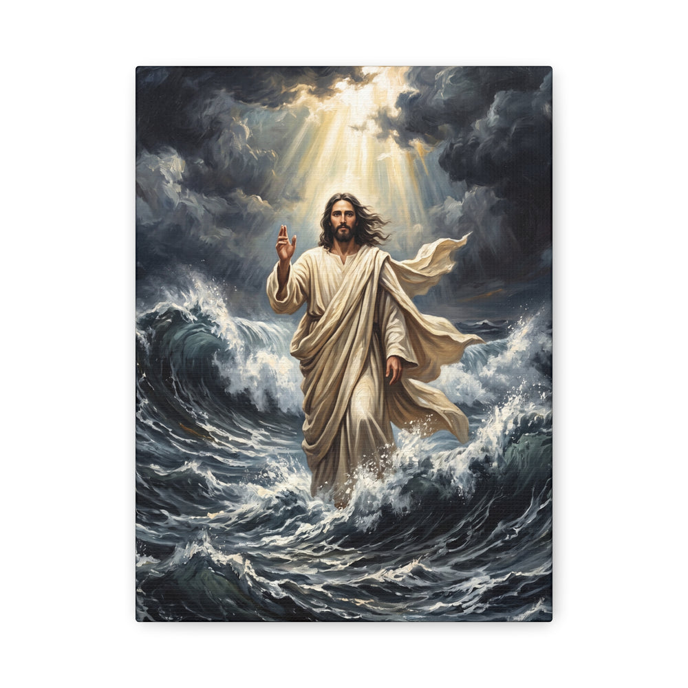 Master of the Storm – Canvas