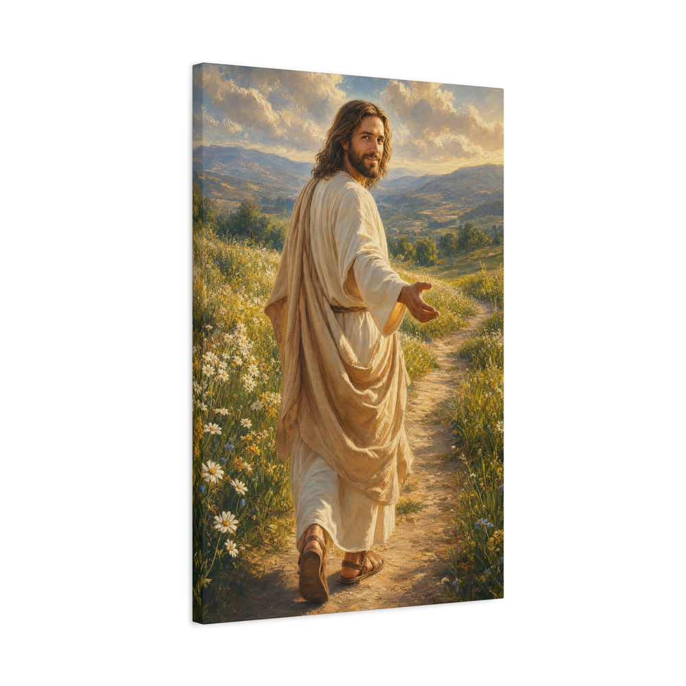 The Good Shepherd – Canvas
