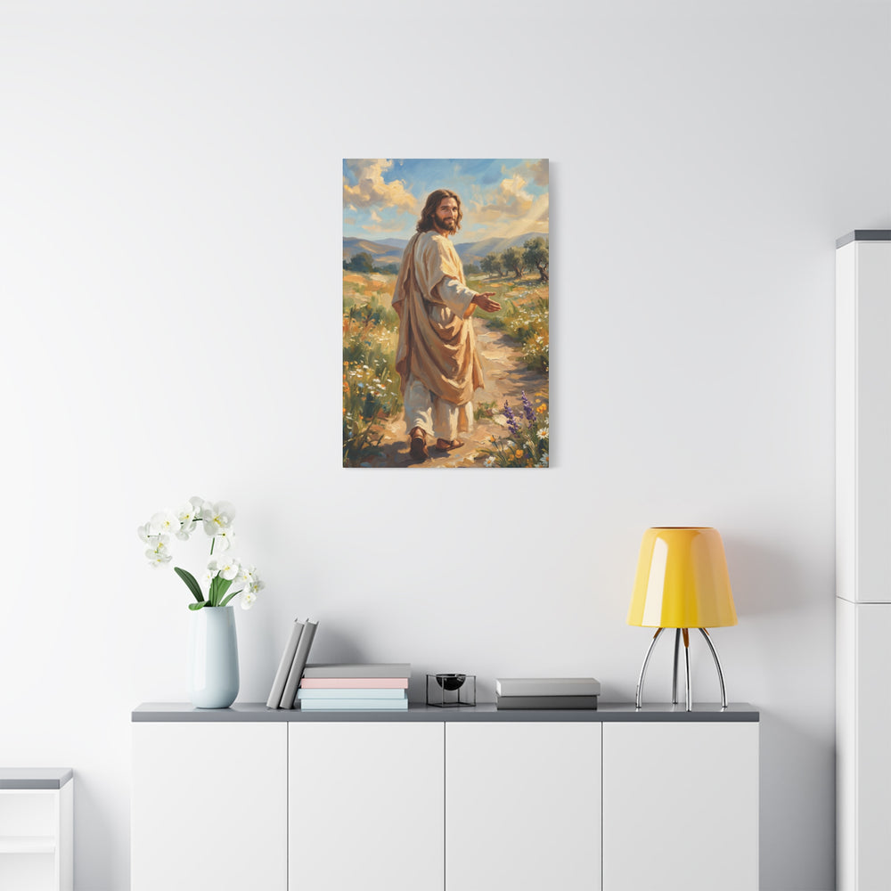 Running to Jesus – Canvas