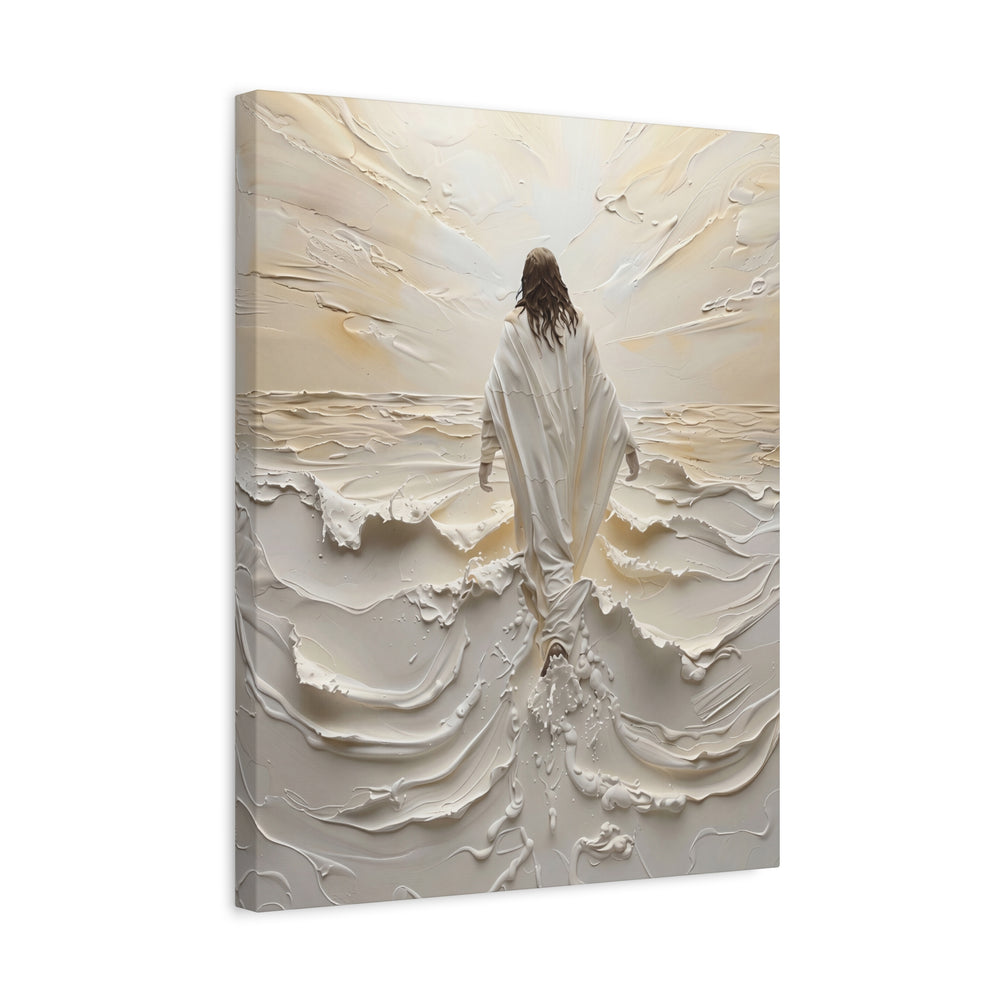 Christ Upon the Waves – Canvas