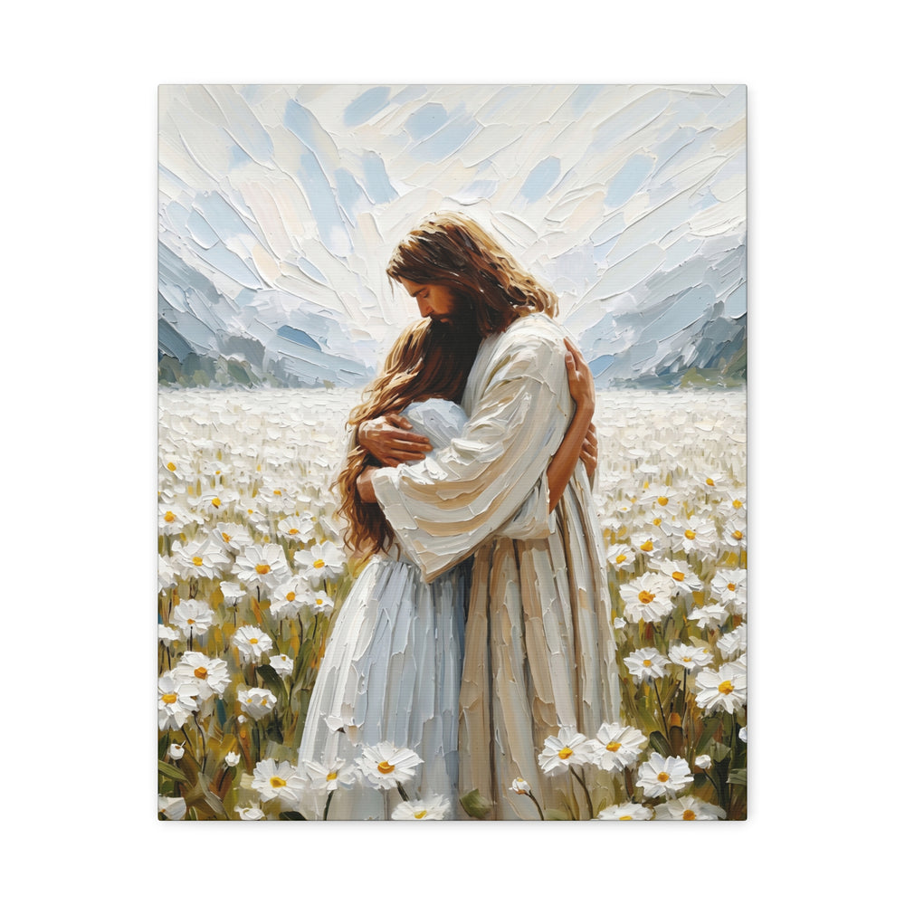 Held by Jesus – Canvas