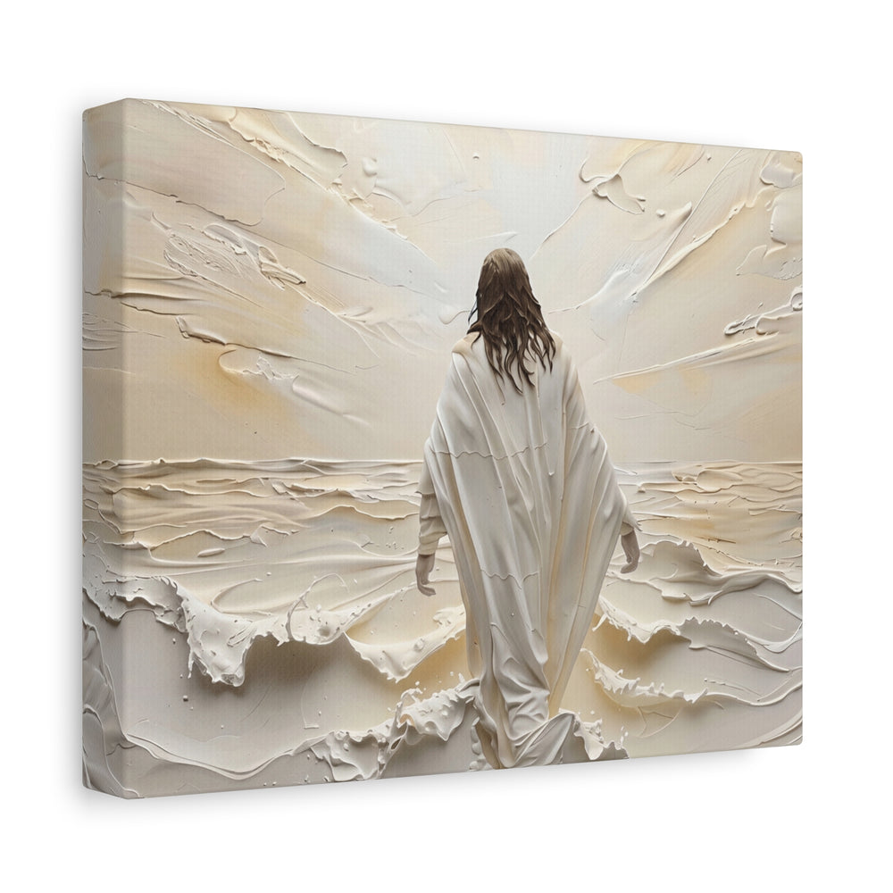 Christ Upon the Waves – Canvas
