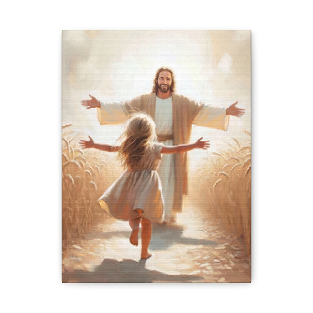 With Open Arms – Canvas