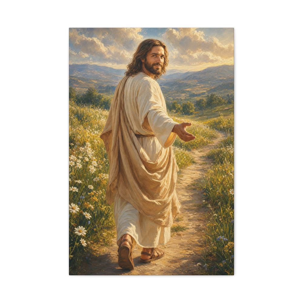 The Good Shepherd – Canvas