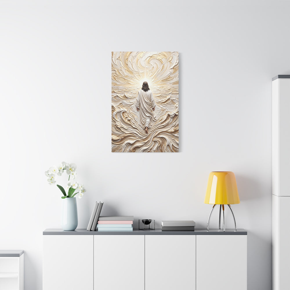 Surrendered in Prayer – Canvas
