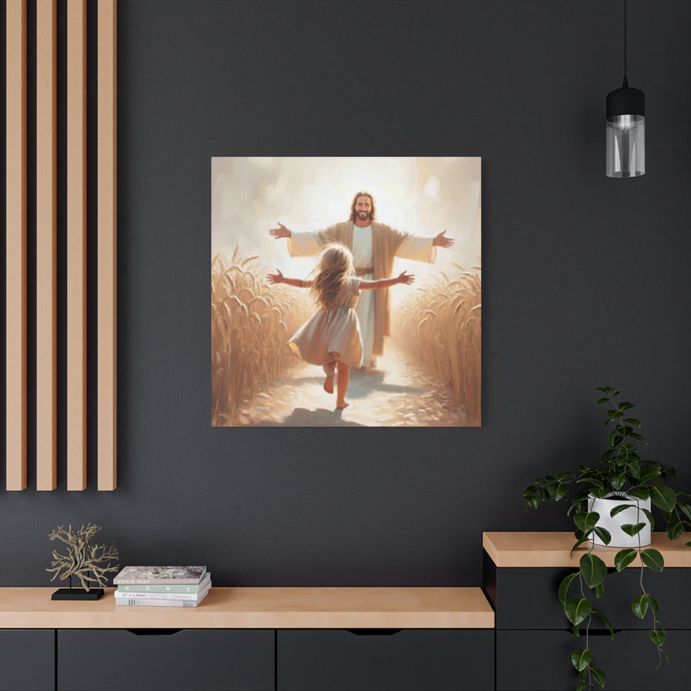 With Open Arms – Canvas