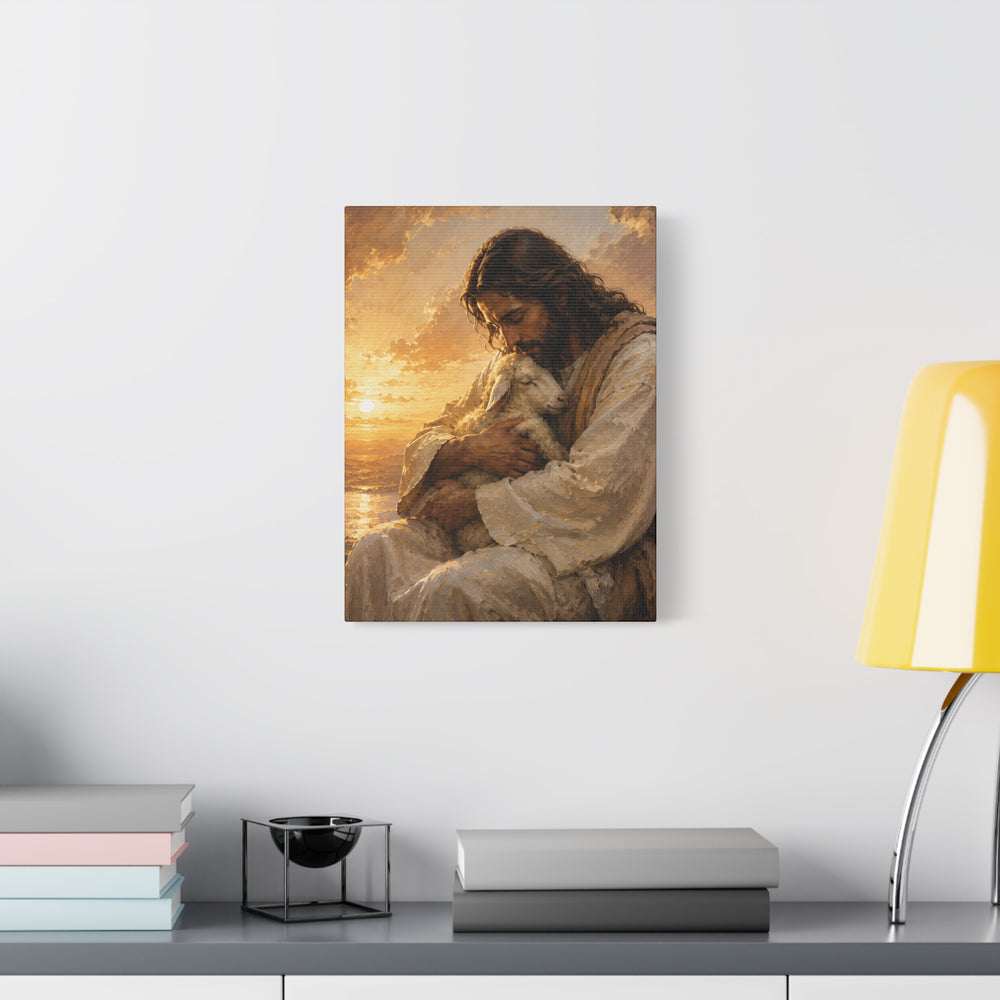 Comfort in His Presence – Canvas