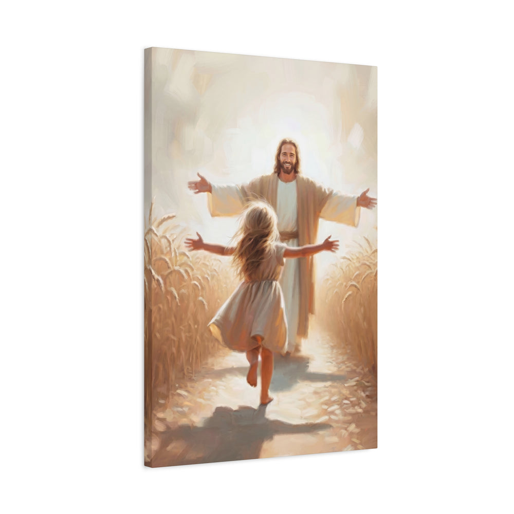 With Open Arms – Canvas