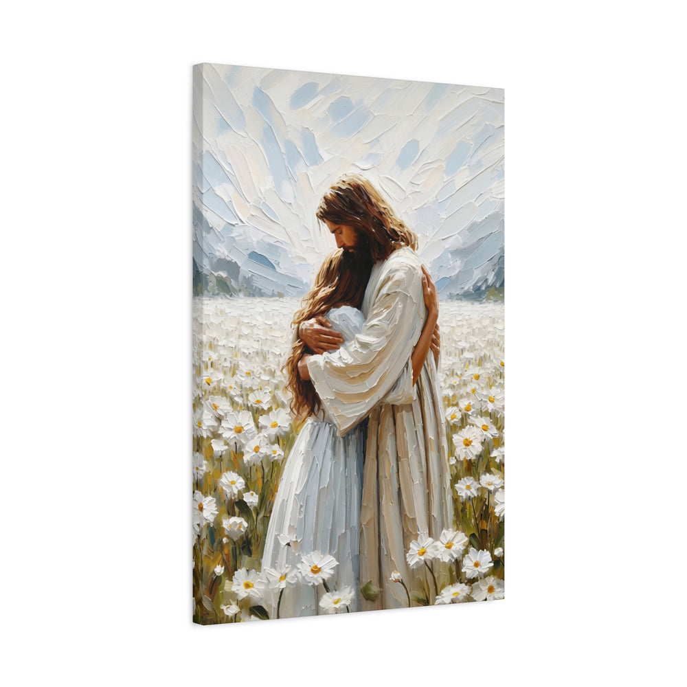 Held by Jesus – Canvas
